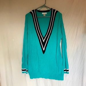 Kenar deep V sweater